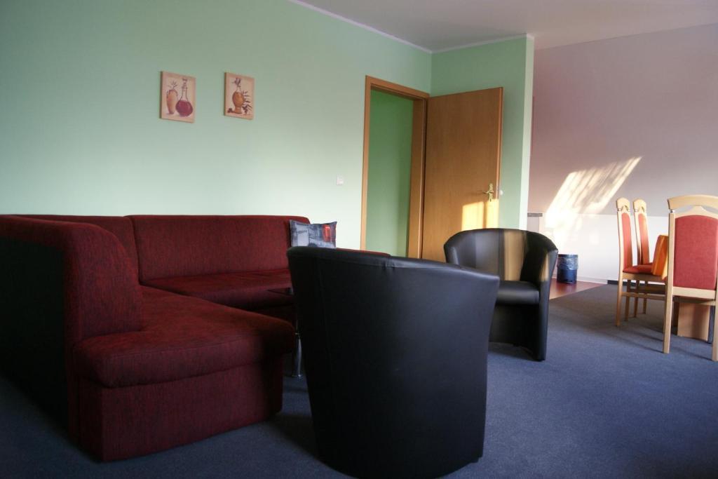 Gasthof & Pension Palmenhof Leegebruch Room photo